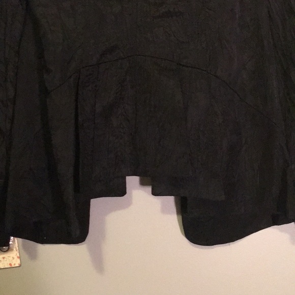 NWT Free People crinkle tuxedo jacket - Picture 5 of 6